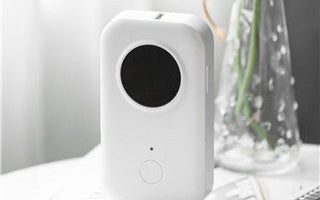 How to getting home and office organized by using a portable thermal label printer - Phomemo