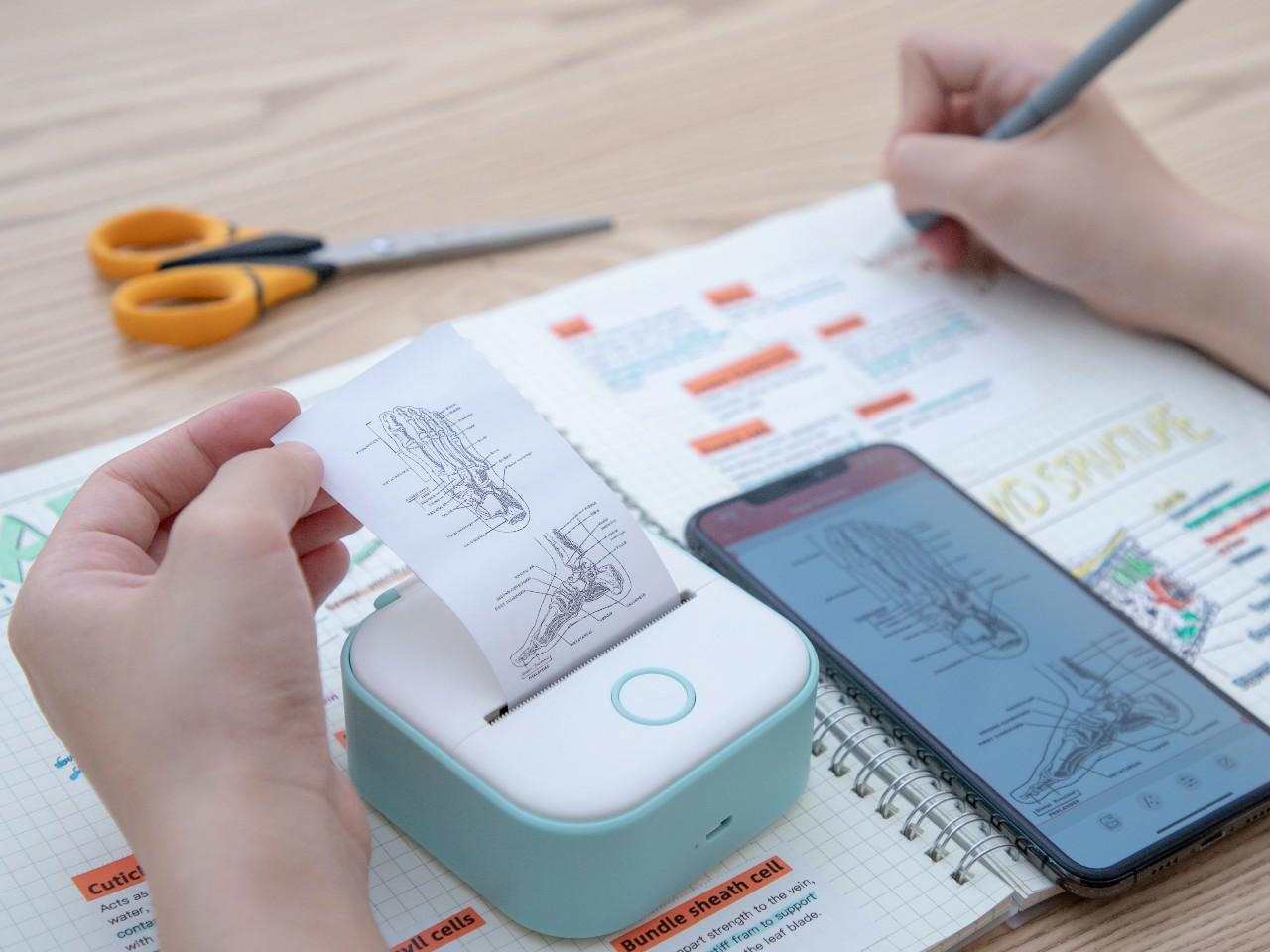 Handy Printer Machine How To Learn More Efficiently With A Thermal Pocket Printer – Phomemo