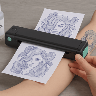 How to Make a Tattoo Stencil at Home: Traditional Methods vs. Modern Thermal Printers - Phomemo