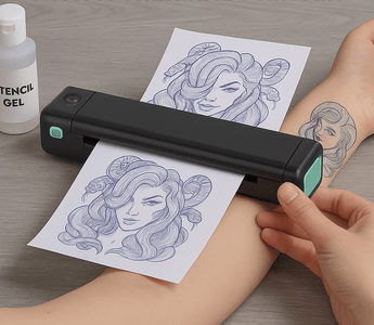 How to Make a Tattoo Stencil at Home: Traditional Methods vs. Modern Thermal Printers - Phomemo