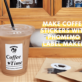 How to Make Custom Coffee Stickers at Home? - Phomemo