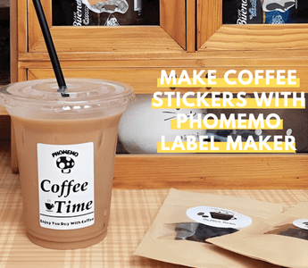How to Make Custom Coffee Stickers at Home? - Phomemo