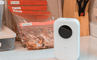 How to use D30 thermal label printer to expand the space at home - Phomemo