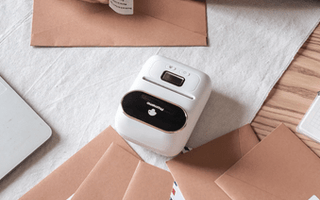 How to use M110 mini bluetooth printer to easily manage stationery stores - Phomemo