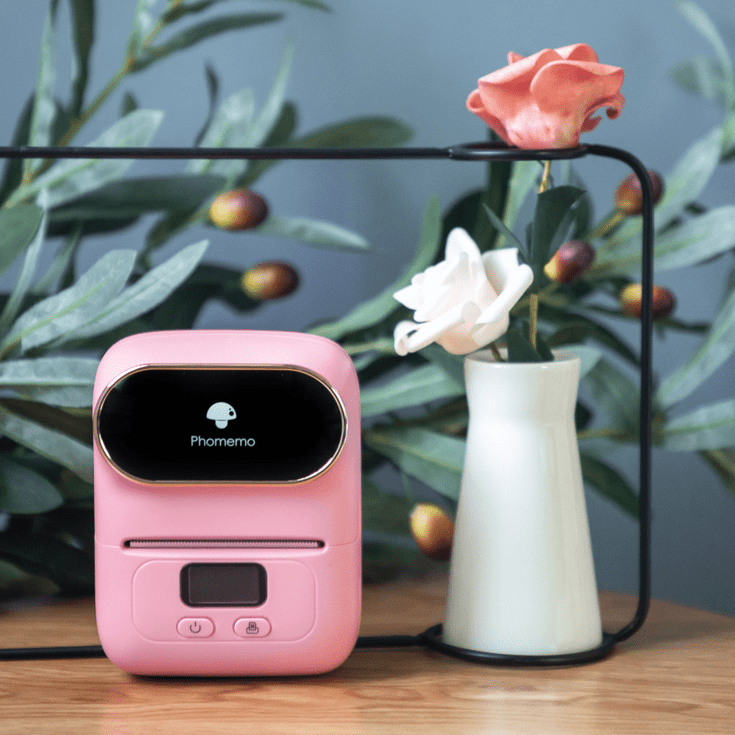 How to use M110 mini bluetooth printer to make more people fall in lov ...