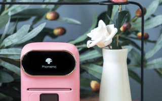 How to use M110 mini bluetooth printer to make more people fall in love with your flower shop? - Phomemo