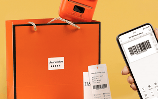 M110 pocket printer helps you standardize and efficiently produce food labels - Phomemo