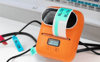 M110 portable thermal printer, a must for the power communication industry - Phomemo