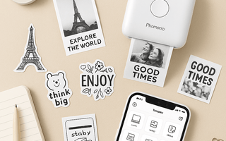 Mini Printer Guide: Best Mini Photo & Sticker Printers by Phomemo - Phomemo
