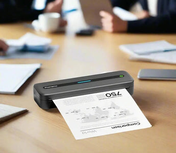 Phomemo M832 Review: Best Compact Inkless A4 Printer for Creative Professionals - Phomemo