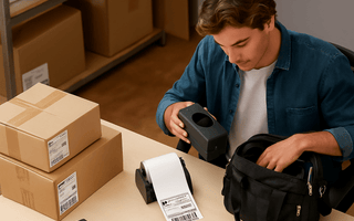 Phomemo PM241 vs PM64D: Which Shipping Label Printer Is Worth It in 2025? - Phomemo