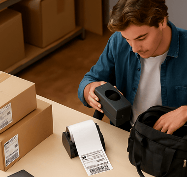 Phomemo PM241 vs PM64D: Which Shipping Label Printer Is Worth It in 2025? - Phomemo