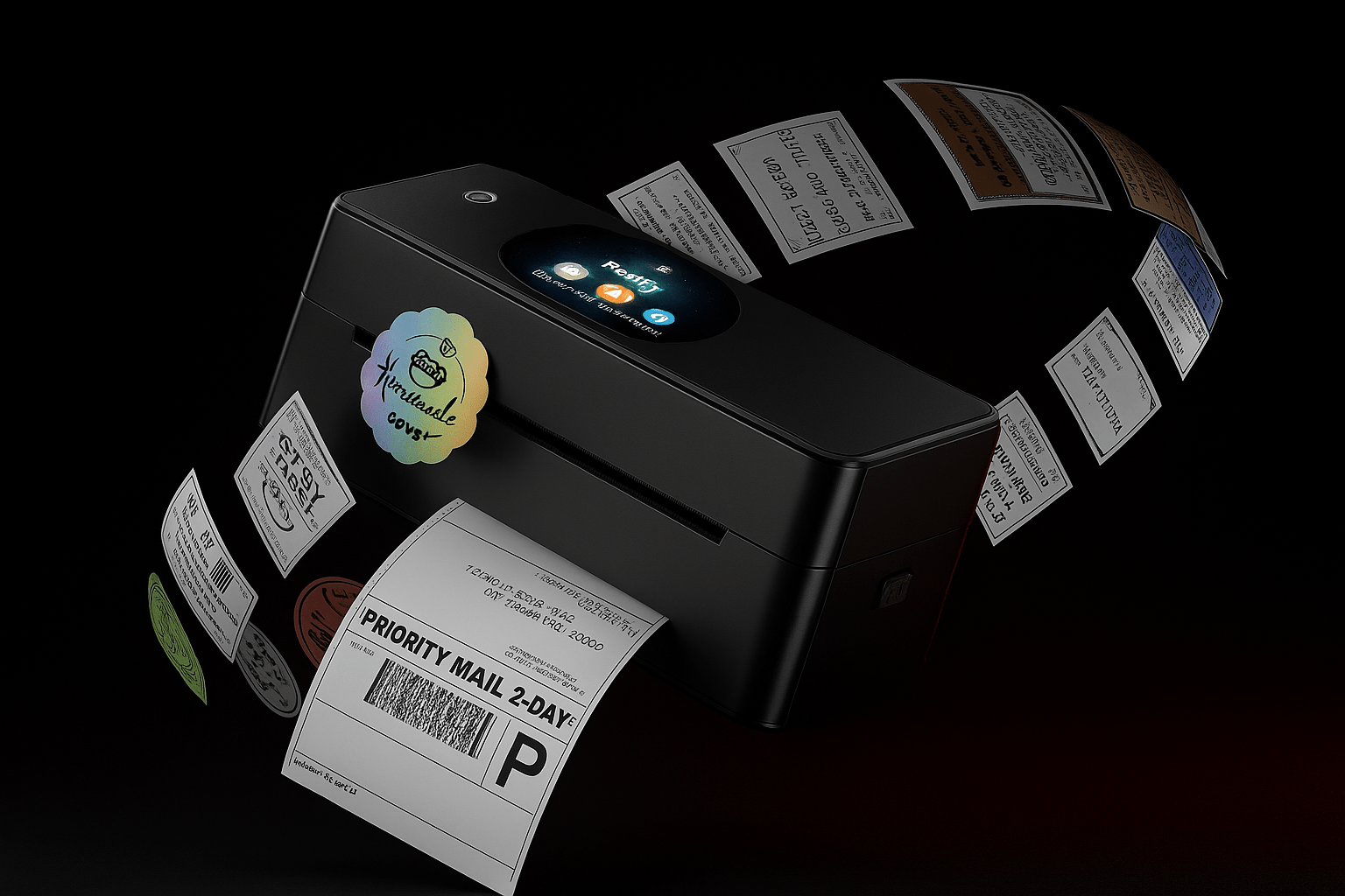 Phomemo PM64D: Compact Power Meets Smart Design in Label Printing - Phomemo