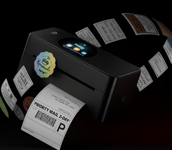 Phomemo PM64D: Compact Power Meets Smart Design in Label Printing - Phomemo