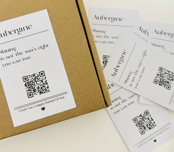 Printing effortlessly QR code stickers with a phomemo commercial label maker