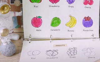 Special Gift! DIY a learning binder with M02 Pro mini pocket printer - Phomemo