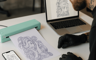 Tattoo Stencil Printer: Beginner’s Guide (Paper, Apps, Tips) - Phomemo