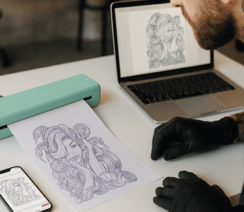 Tattoo Stencil Printer: Beginner’s Guide (Paper, Apps, Tips) - Phomemo
