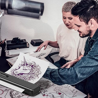 Tattoo Stencil Printer: Revolutionize Your Tattoo Shops - Phomemo