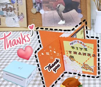 How to Make a Handmade Thanksgiving Card to Express Gratitude