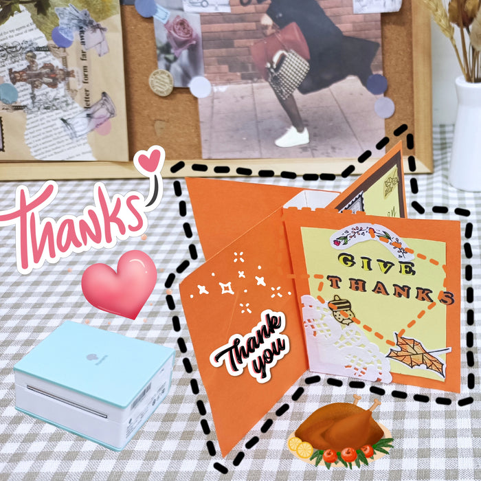 How to Make a Handmade Thanksgiving Card to Express Gratitude