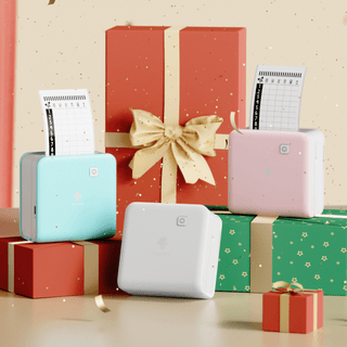 The Funniest Christmas Gift That Makes You the Most Creative Parent - Phomemo