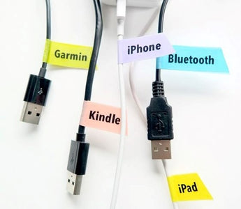 Top 5 Methods for Labeling Cables at Home