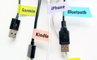 Top 5 Methods for Labeling Cables at Home - Phomemo