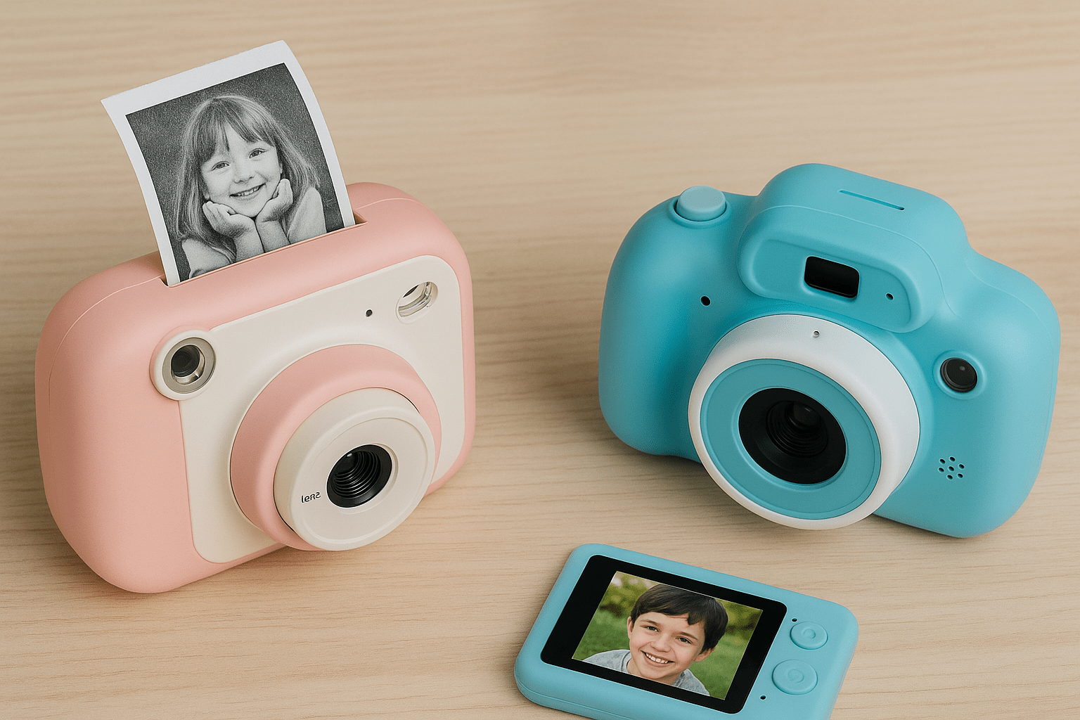 Phomemo Kids Instant Cameras 2025 – Best Print & Safe Options