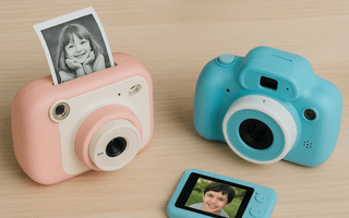Top Instant Cameras for Kids in 2025: A Comparison of Printing Features - Phomemo