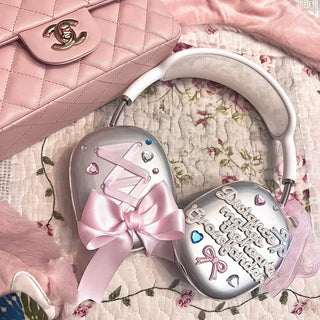 Unique Headphones Decoration Ideas with Ribbons - Phomemo