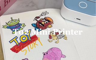 How to Make Coloring Stickers with Mini Sticker Printers