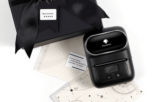 Use M110 pocket printer to open a clothing store to make clothes "expensive" - Phomemo