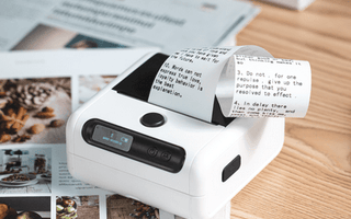 Use M200 mini label printer to manage supermarket merchandise and make money easily - Phomemo