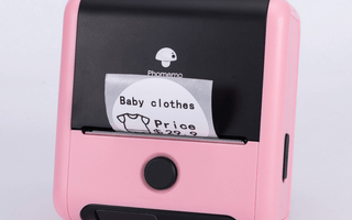 Use M200 pocket printer to let customers see your jewelry at a glance - Phomemo