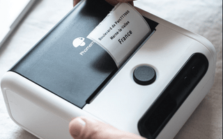 Use M200 pocket printer to let customers see your jewelry at a glance and complete the princess dream - Phomemo