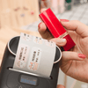 Using M110 pocket printer to beautify cakes, how good is it to bake? - Phomemo