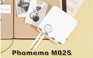 What can we use M02S pocket thermal printer? - Phomemo