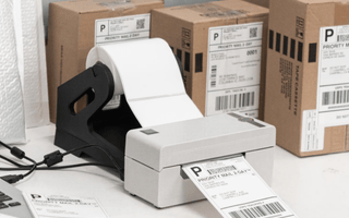 Which 4x6 label printer is more time-saving and labor-saving for parcel printing? - Phomemo