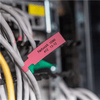 With an M200 mini label printer, computer room personnel can efficiently maintain cables - Phomemo