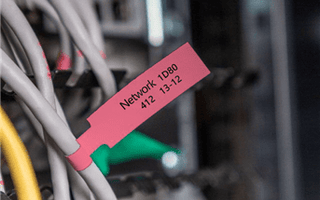 With an M200 mini label printer, computer room personnel can efficiently maintain cables - Phomemo