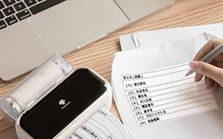 With M03 portable thermal printer enjoys large-size printing as you like - Phomemo