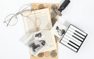 With the M02 bluetooth thermal printer, children can read one more book for the time saved in studying - Phomemo