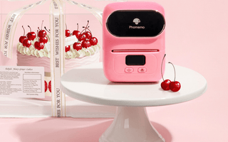 Your milk tea shop does not have Jay Chou, but it can have M110 thermal label printer - Phomemo