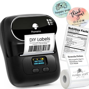 Business Label Maker Collection - Phomemo
