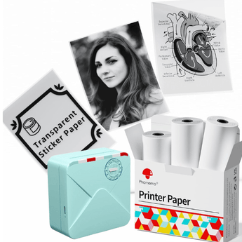 M02S & M02 PRO Thermal Paper - Phomemo