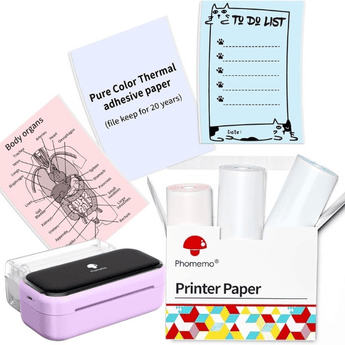 M03 Thermal Paper - Phomemo