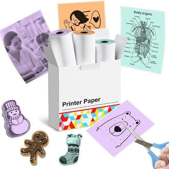 M03AS Thermal Paper - Phomemo