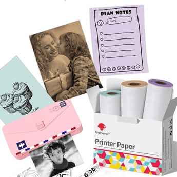 M04AS Thermal Paper - Phomemo