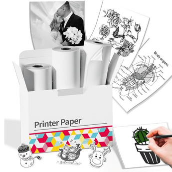 M04S Thermal Paper - Phomemo